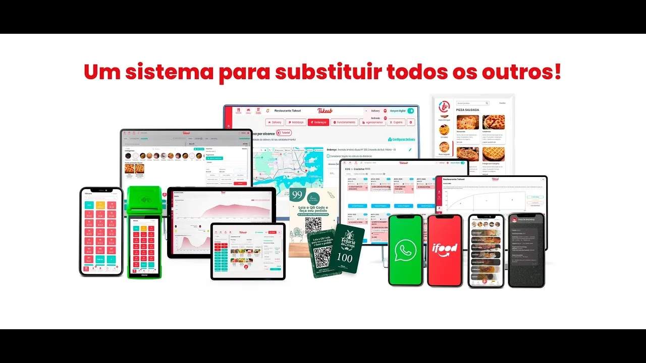 Thumbnail do vídeo de apresentação da Takeat