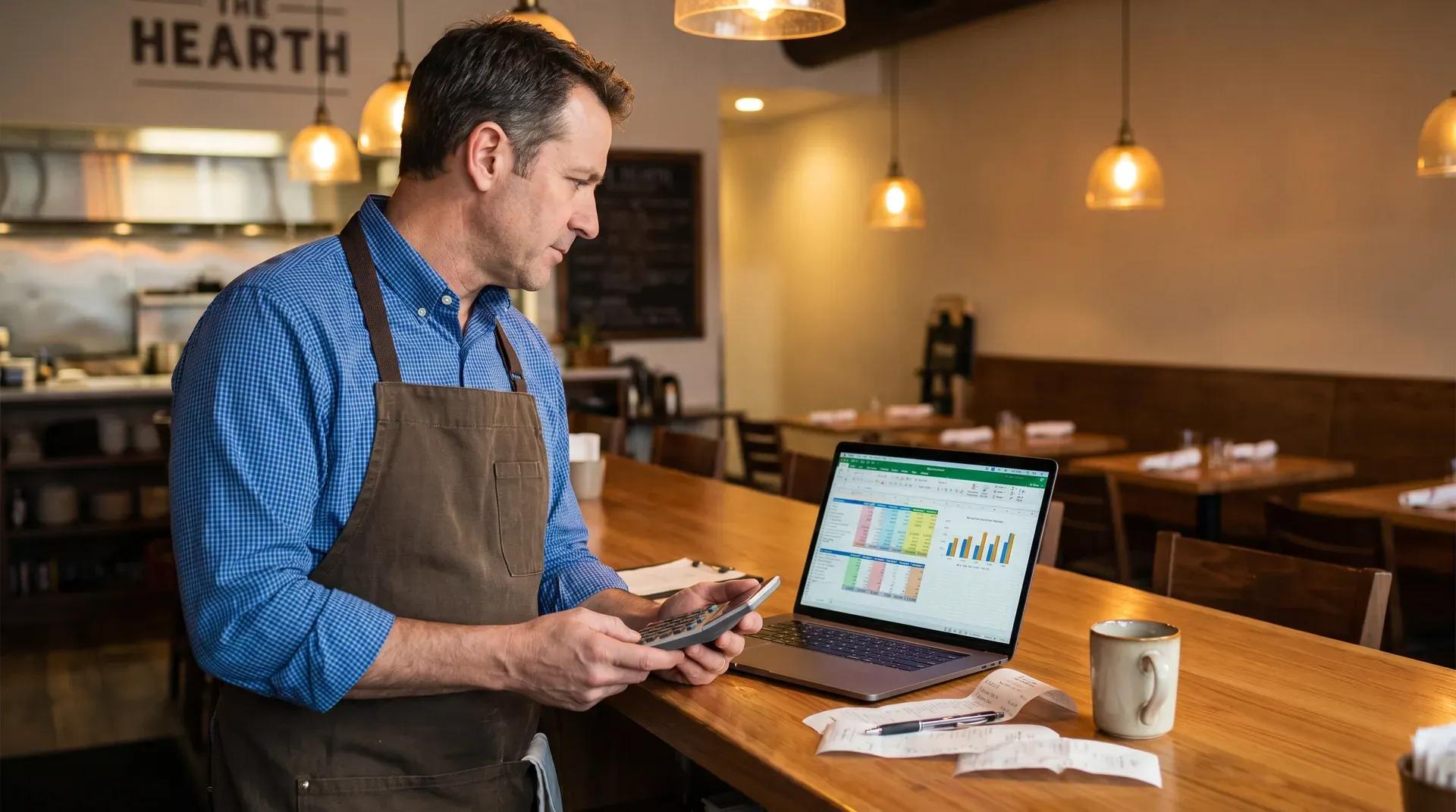 Como calcular CMV e aumentar o lucro do restaurante