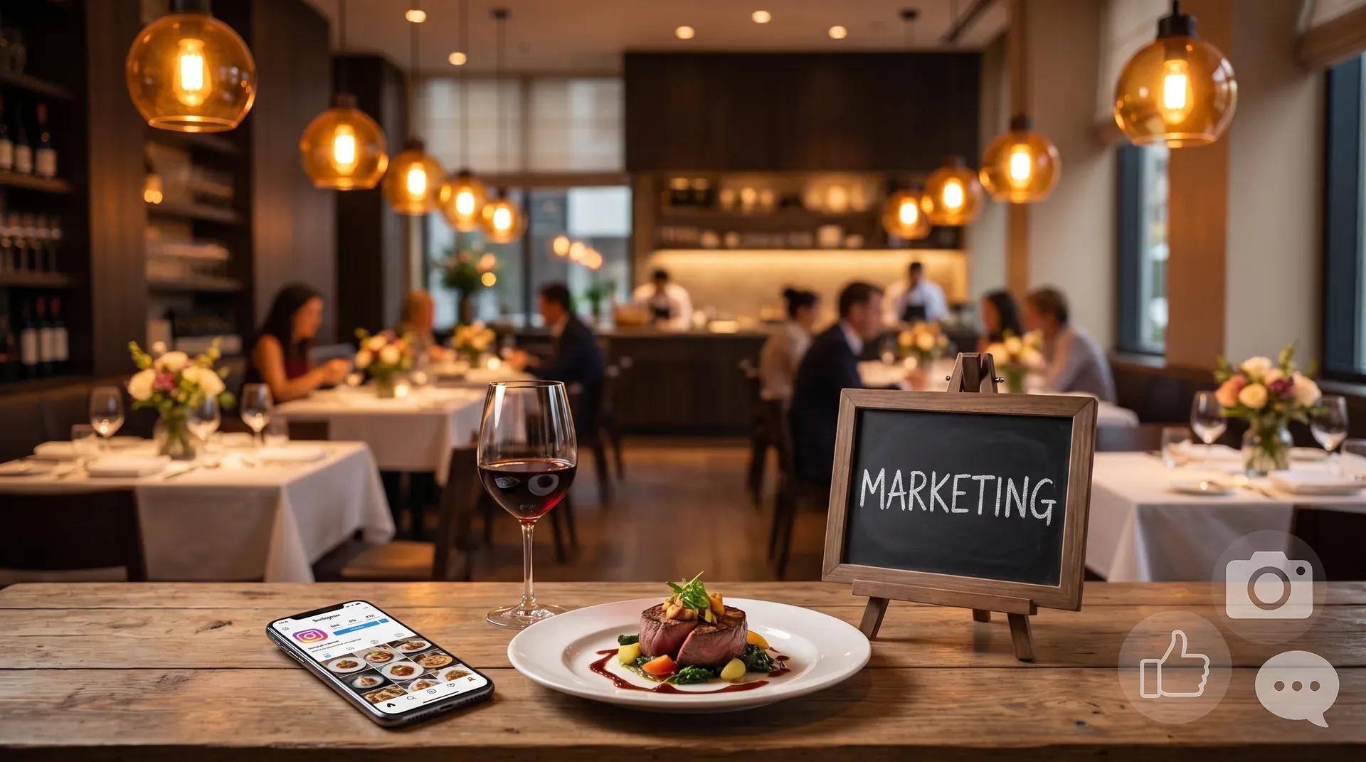 Marketing para restaurantes: 9 estratégias que funcionam