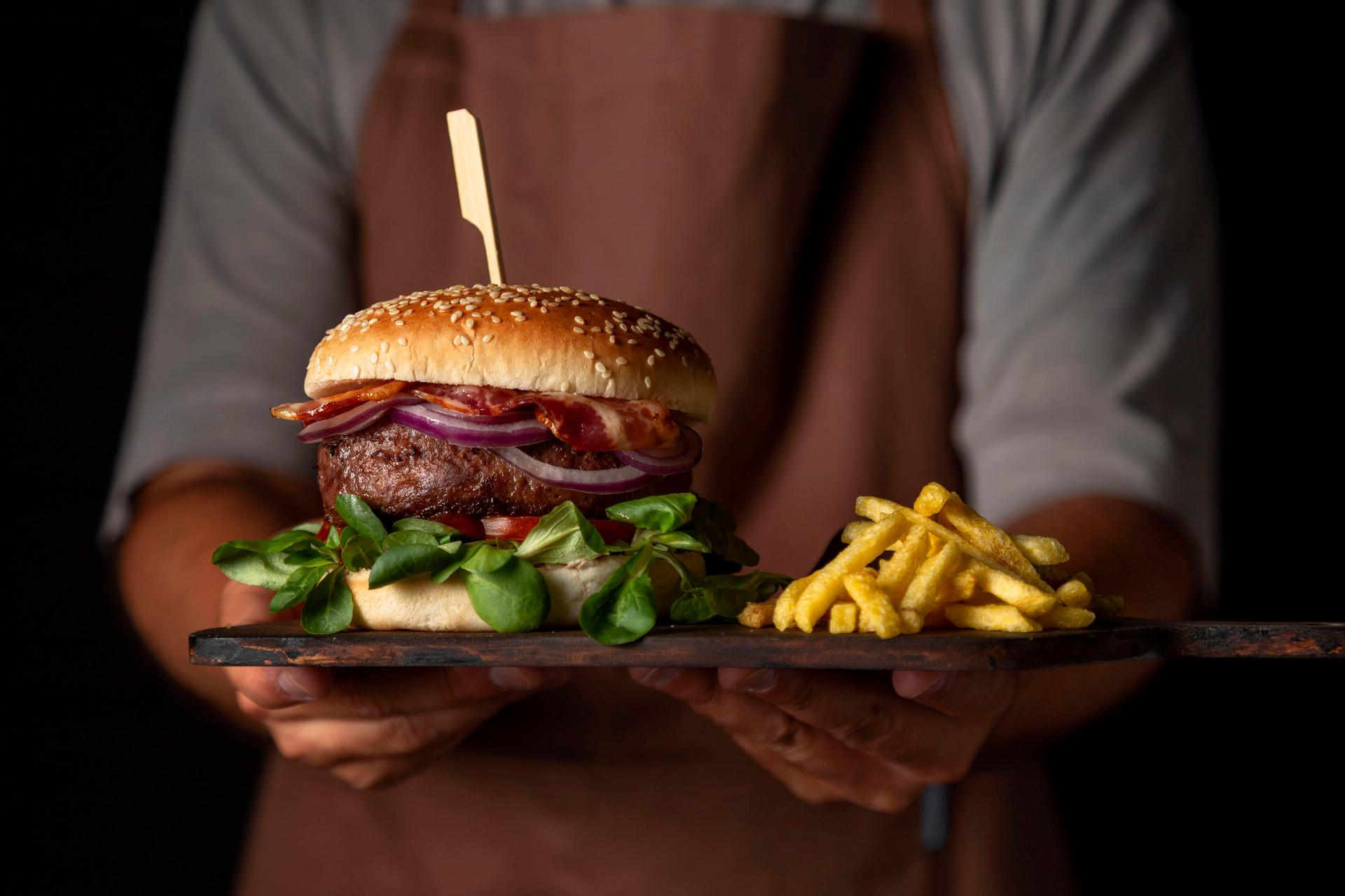 Sistema hamburgueria: sincronize chapa e fritadeira