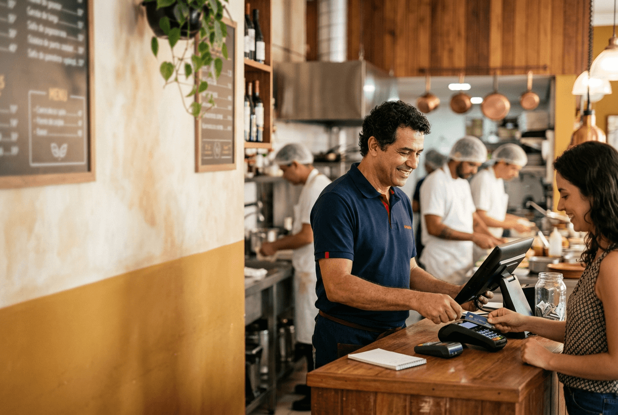 Sistema PDV para restaurante: como escolher em 2026