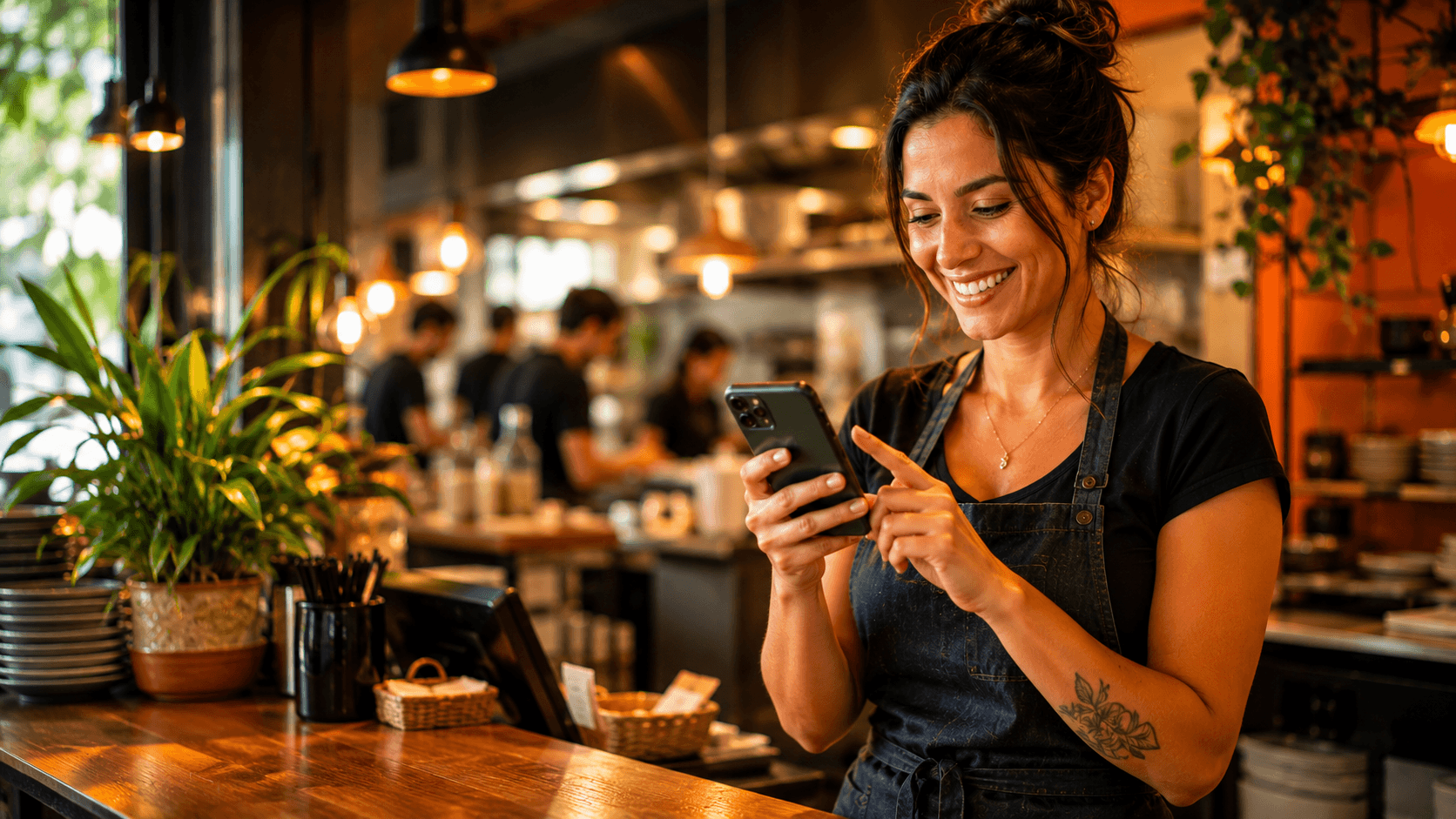 WhatsApp para restaurante: o balcão digital do seu negócio